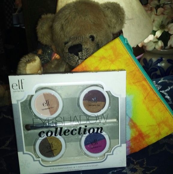 ELF Other - 💖NWOT!*💲⬇(Kit#8)Eyeshadowand Makeup bag💖